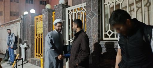 عکس حسینیه زنجیرزنان دلخون تبریز