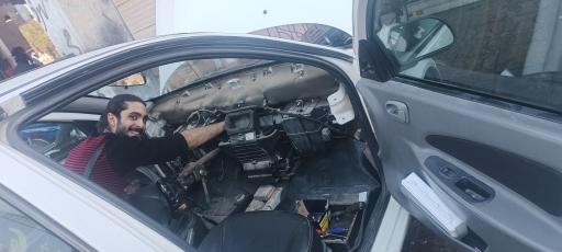 عکس باطری سازی محمد و مهرداد