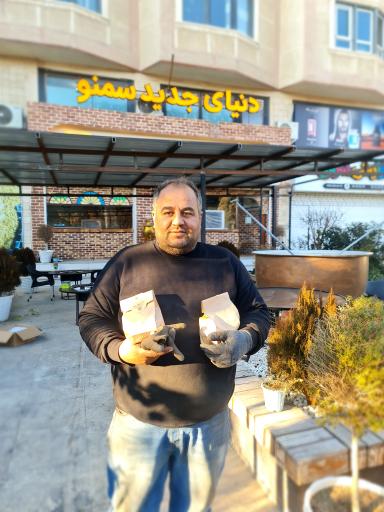 سمنوی سنتی پای دیگ سادات