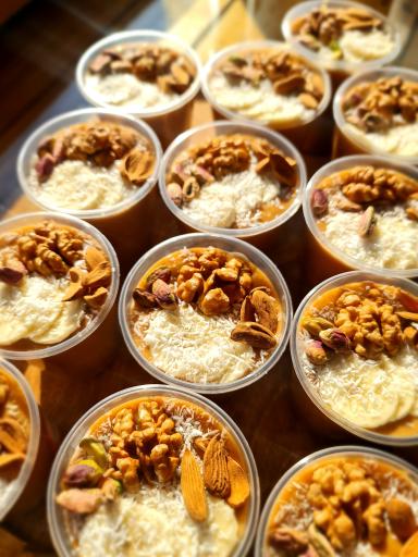 عکس سمنوی سنتی پای دیگ سادات