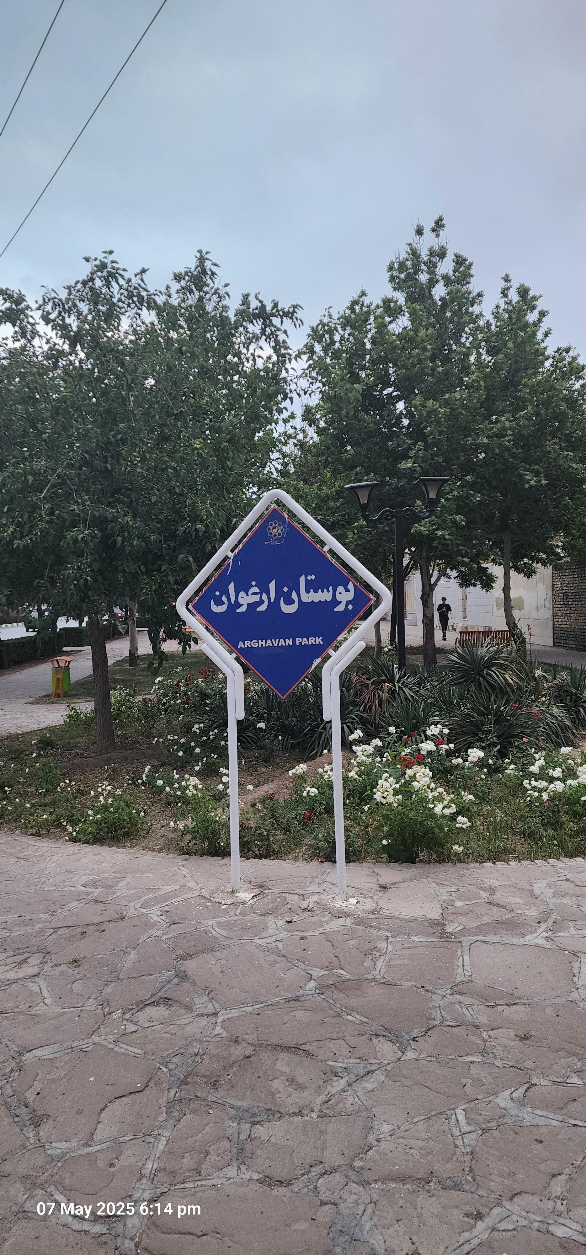 عکس بوستان ارغوان 