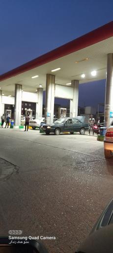 پمپ گاز سی ان جی عصمتیه