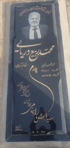 عکس مزار محمد ربیع دریائی نظام آبادی