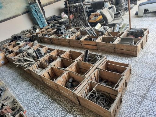 عکس لوازم یدکی استوک محمد فرصتی