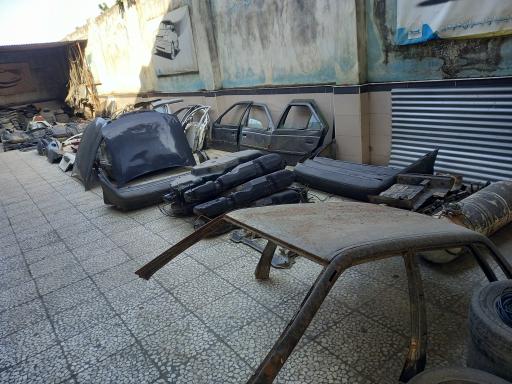 عکس لوازم یدکی استوک محمد فرصتی