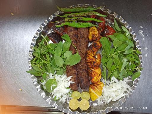 کباب ساطوری بناب برادران علیزاده