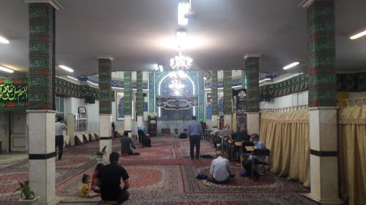 عکس مسجد امام جعفر صادق