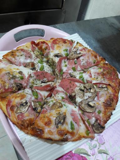 عکس پیتزا جزیره