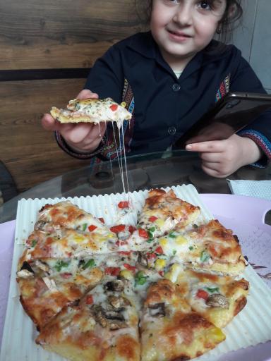 عکس پیتزا جزیره