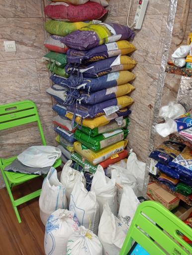 عکس برنج فروشی 