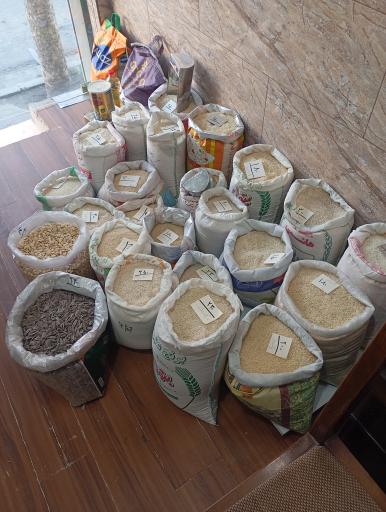 عکس برنج فروشی 