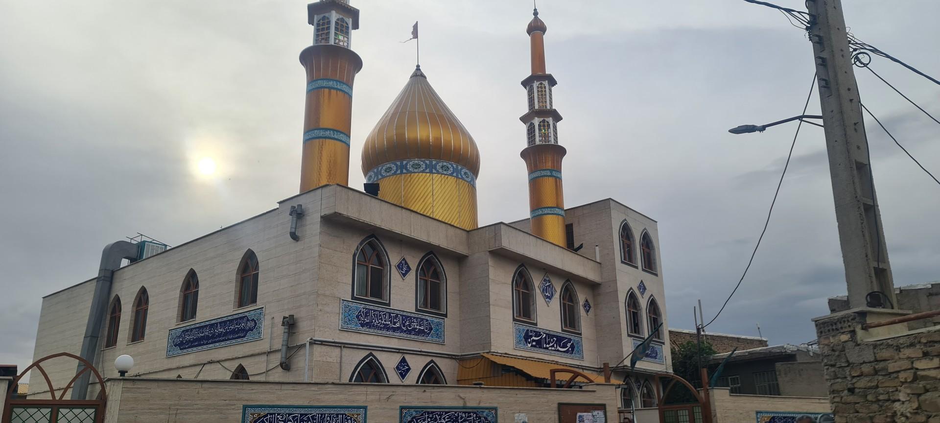 عکس مسجد و حسینیه امام حسین (ع)