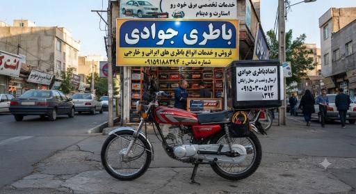 عکس امدادباطری جوادی شعبه ۲