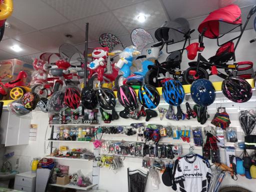 عکس کالای کودک آرزو و لوازم جانبی دوچرخه