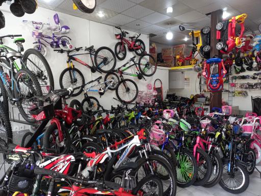 عکس کالای کودک آرزو و لوازم جانبی دوچرخه