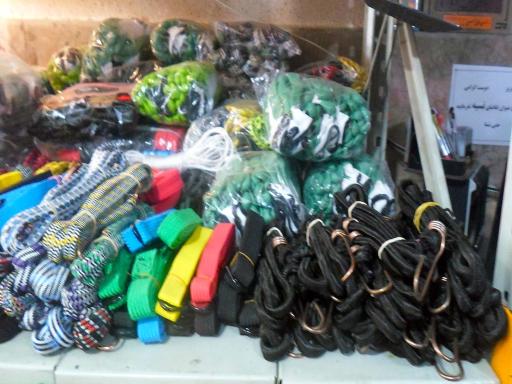 عکس تولید و چاپ کیسه و نخ محمدپور