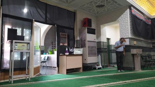 عکس مسجد محمدی