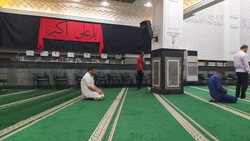 عکس مسجد محمدی