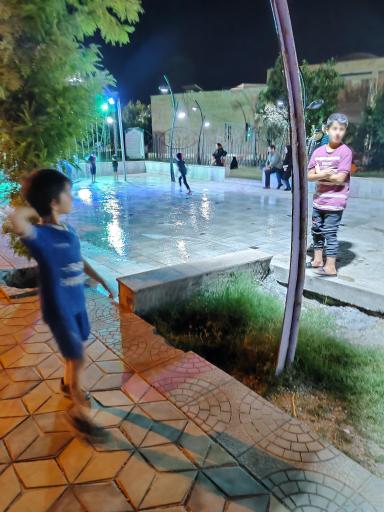 عکس فواره تفریحی کودکان