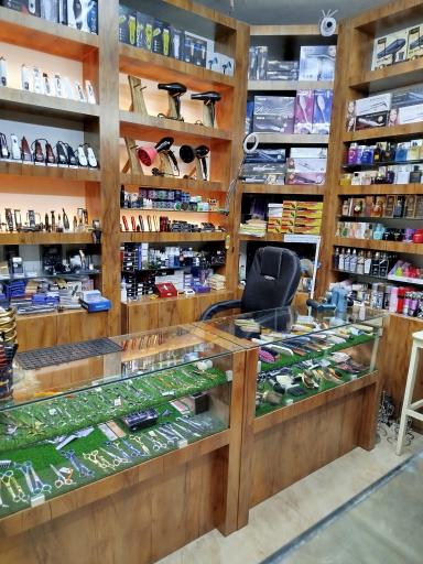 عکس لوازم آرایشگری و لوازم تتو بدن