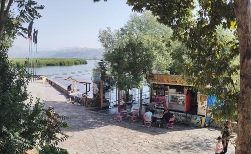 عکس پارک ساحلی زریبار