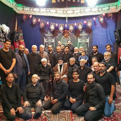 عکس هیئت امام حسن (بیت الکریم طهران)