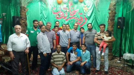 عکس هیئت امام حسن (بیت الکریم طهران)