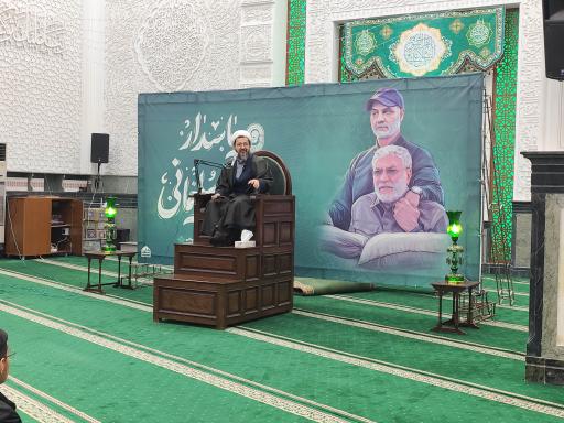 عکس مسجد محمدی