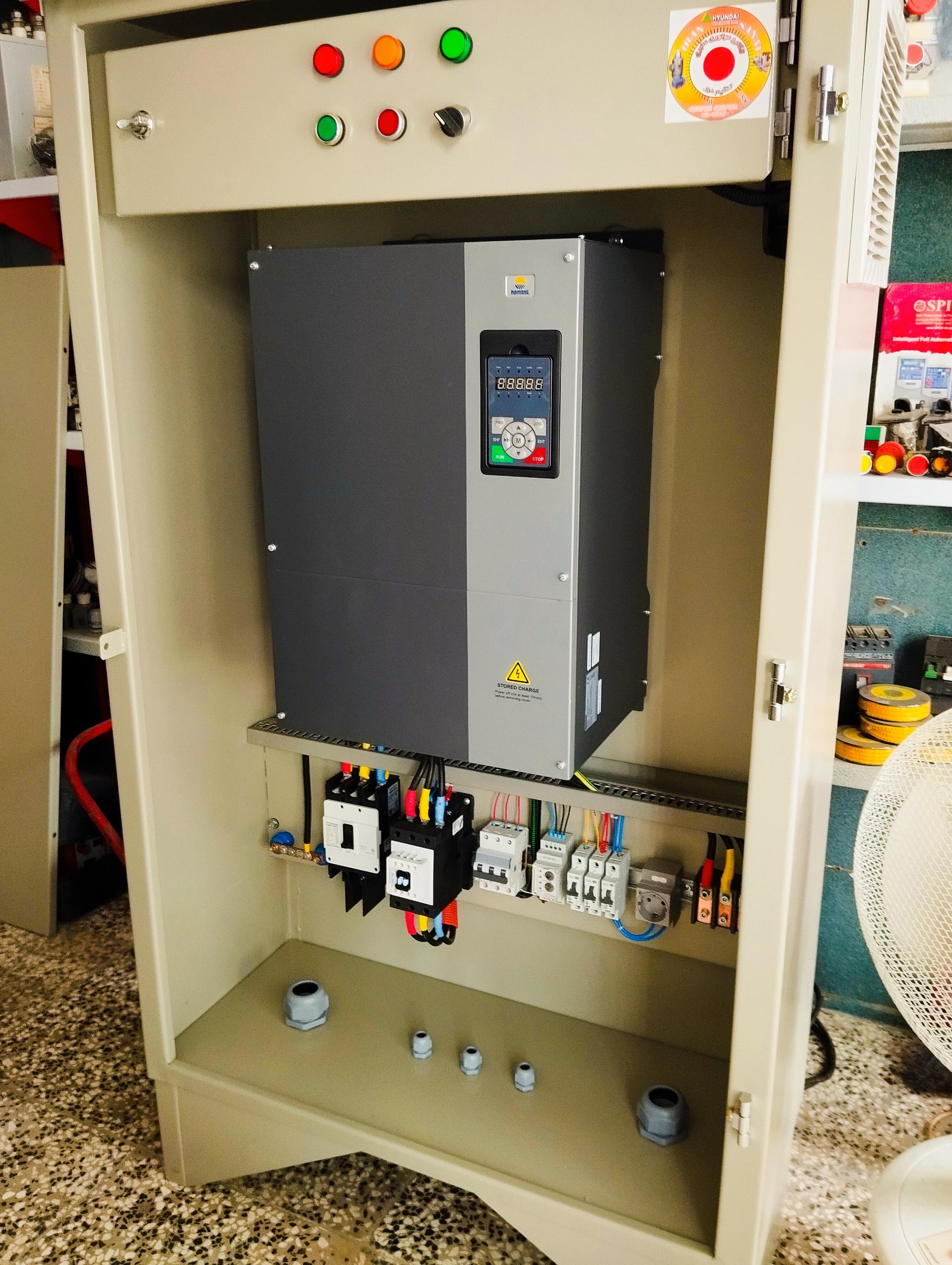 عکس برق و صنعت عنبری 