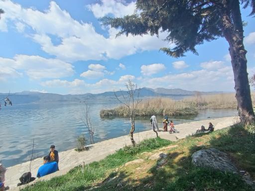 عکس پارک ساحلی زریبار