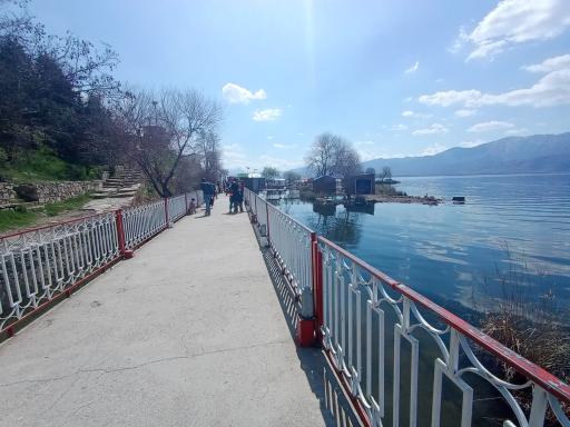 عکس پارک ساحلی زریبار