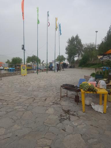 عکس پارک ساحلی زریبار