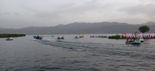 عکس پارک ساحلی زریبار