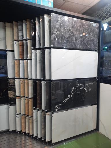 عکس کاشی درفک