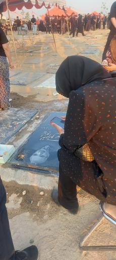 عکس مزار سید ابوالفضل حدادی