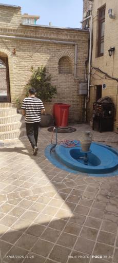 عکس رستوران سنتی عمارت بامگاه