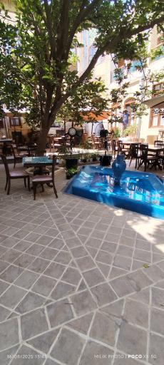 عکس رستوران سنتی عمارت بامگاه
