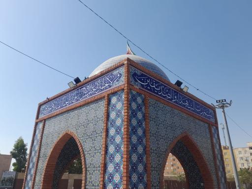 عکس مقبره شهید گمنام