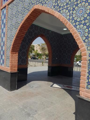 عکس مقبره شهید گمنام