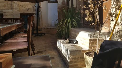 عکس رستوران سنتی عمارت بامگاه