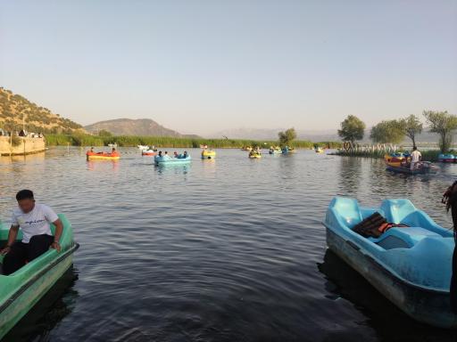 عکس پارک ساحلی زریبار