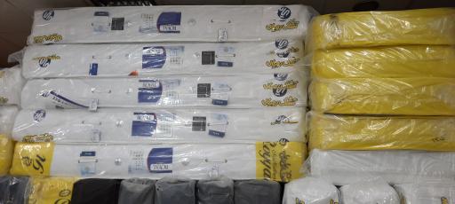 عکس تشک و روتختی طاها