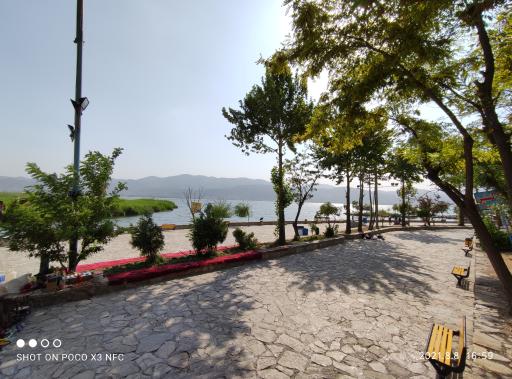 عکس پارک ساحلی زریبار