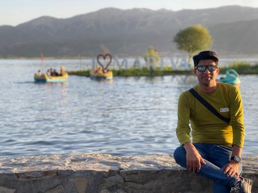 عکس پارک ساحلی زریبار