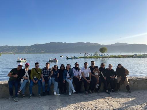 عکس پارک ساحلی زریبار