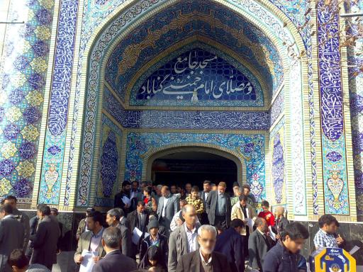 عکس مسجد جامع مصلی امام خمینی