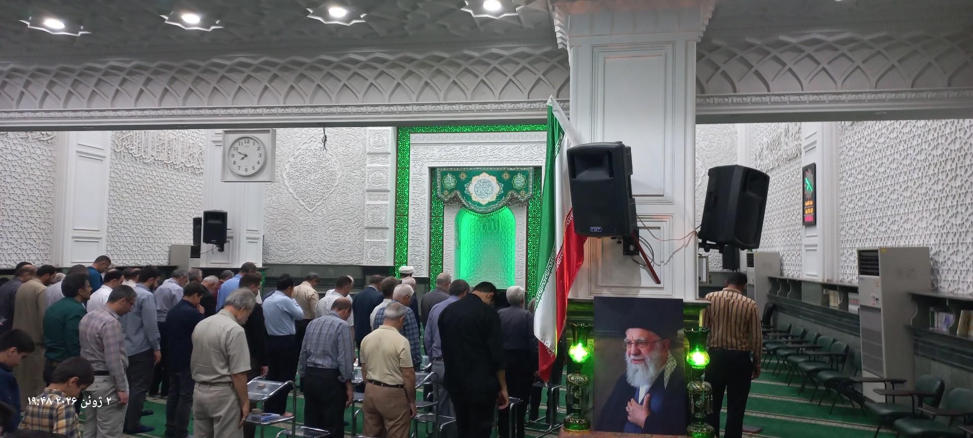 عکس مسجد محمدی