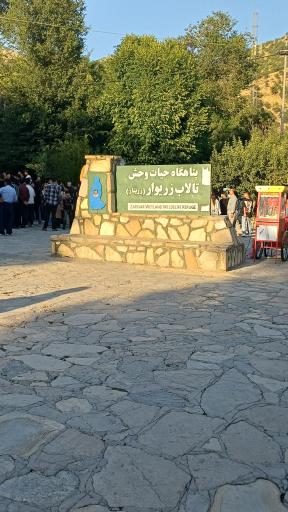 عکس پارک ساحلی زریبار