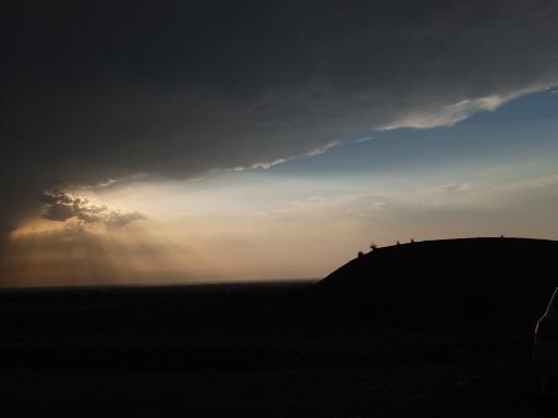 عکس تپه تاریخی روستای اسلام آباد
