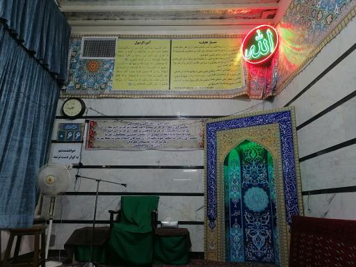 عکس مسجد امام حسن مجتبی (ع)